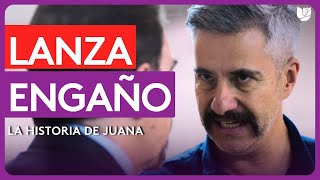 Salvador finge ser enemigo de Gabriel | La Historia de Juana | Capítulo 51