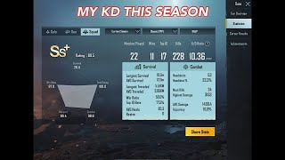 S7 S8 S9 RANK 1 “YEAR OF MASTERING 0 RECOIL” ⑭ PUBG MOBILE