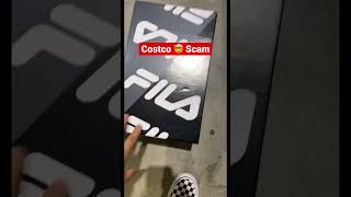 Costco got tricked😂🤯 someone switched shoes