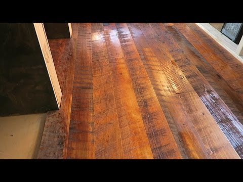 #JaxAcrossAmerica VLOG 55: Installing + Finishing Reclaimed Hardwood Floors #JaxAcrossAmerica VLOG 55: Installing + Finishing Reclaimed Hardwood Floors