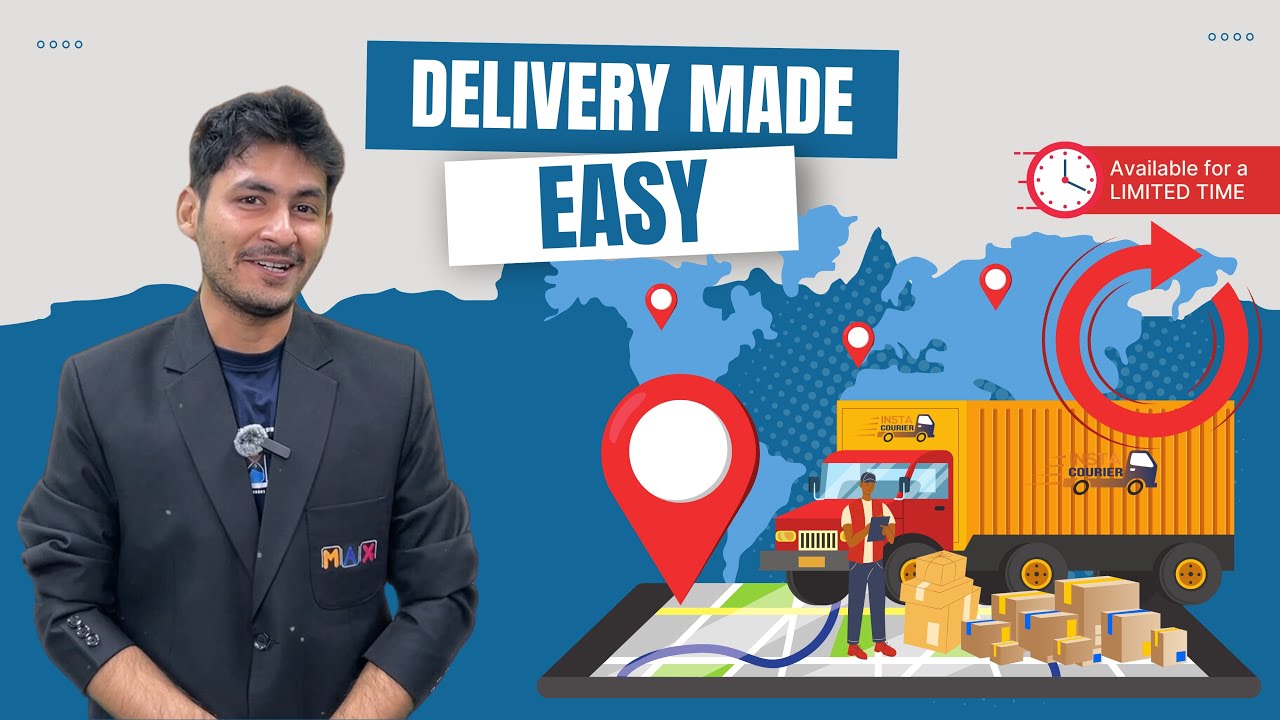 Streamline Your Delivery Process With Our Easy Logistics Solutions