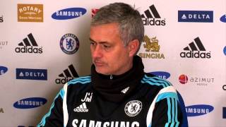 Technik spielt Jose Mourinho einen Streich | FC Chelsea - FC Liverpool 1:0 | League Cup