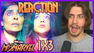 MS MARVEL 1x3 REACTION!! Season 1 Episode 3: "Destined"