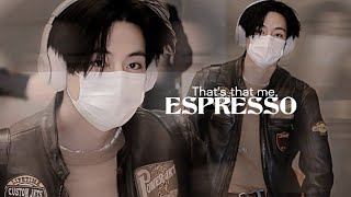 Espresso – Kim Taehyung