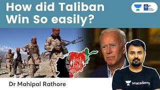 How did Taliban Win so easily? Taliban's strategy to capture Kabul #Afghanistan