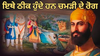 ਗੁਰੂ ਹਰਗੋਬਿੰਦ ਜੀ ਦੀ ਕ੍ਰਿਪਾ ਨਾਲ ਠੀਕ ਹੁੰਦੇ ਹਨ ਚਮੜੀ ਦੇ ਰੋਗ guru hargobind sahib ji | sikh history #sikh