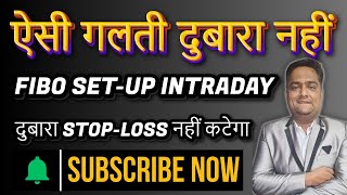 Powerful FIBO Intraday Trading Strategy | Option Buying Strategy | Nifty and Sensex Intraday Trading