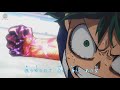 【mad】my hero academia opening 「blue bird」hd