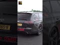 audi rs6 c6 avant brutal sound 😲