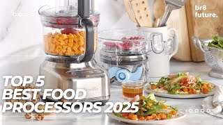 Best Food Processors 2025 🍲👩‍🍳 5 Best Food Processors in 2025