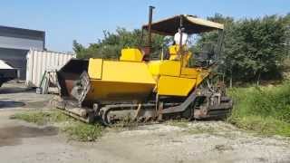 [ Winwin Used Machinery ] Used Asphalt finisher TITAN 325 2000yr For sale