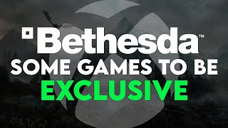 Xbox Has Acquired Bethesda Softworks - 'Some' Future Bethesda Titles to be Microsoft Exclusive?