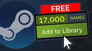 Install EVERY Steam Game Ever Made (For Free)