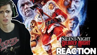 WHAT IS THIS MOVIE??? Silent Night, Deadly Night (1984) Movie REACTION!!! (FIRST TIME WATCHING)