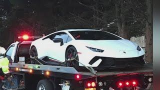 Lamborghini, Mercedes racing on I-84 stopped by deputies