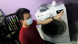 Penerangan dan Panduan penggunaan Dryer Beko Inverter Heatpump 8kg