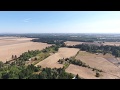 Oregon Eclipse 2017 - Real Time darkness from the air.