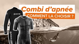 COMMENT CHOISIR SA COMBI D'APNÉE ? (NOS 3 CONSEILS !)