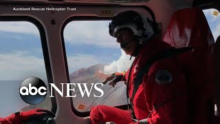 'Highly volatile' New Zealand volcano poses threat in search for missing l ABC News