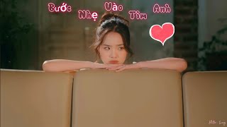 BƯỚC NHẸ VÀO TIM ANH - NGÔ TRÚC LINH || LYRICS VIDEO