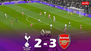 Tottenham vs Arsenal | 2024 Premier League | Full Match
