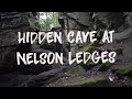 Hidden Caves and Waterfalls at Nelson Ledges State Park