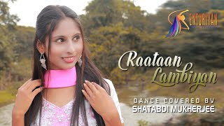 RAATAAN LAMBIYAN || Shershaah || Jubin & Asses || Dance Cover || Shatabdi || Bollywood New Song ||