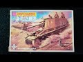 Matchbox 1/76 Sd-Kfz 124 WESPE (Full Build)