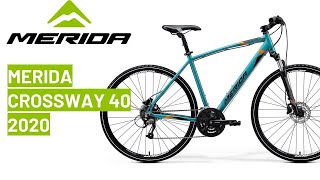 Merida CROSSWAY 40 2020: bike review