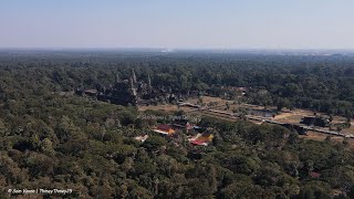 បណ្ឌិតនរវិទ្យា អាំង ជូលាន ពន្យល់មូលហេតុឧទ្យានអង្គរមាន«ជីវិត» និងត្រូវមាន«ជីវិត»រហូត