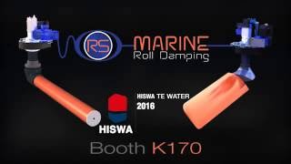 RotorSwing at HISWA te Water boat show