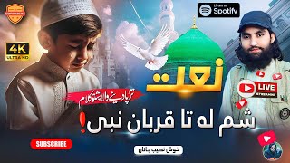 New Beautiful Naat - Sham La Ta Qurban Nabi ﷺ | Khosh Naseeb Janan | New Heart Touching Naat Sharif