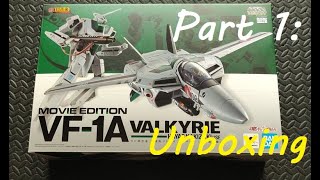 Bandai Dx Chogokin 1/48 VF-1A Hayao Kakizaki: Part 1 - Unboxing