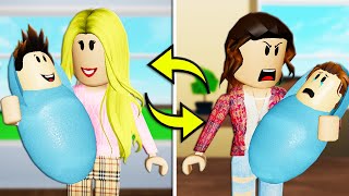 Twins Separated At Birth! A Roblox Movie