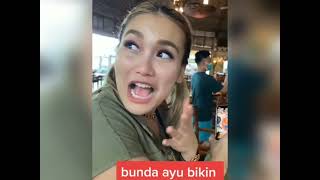 keseruan ayu Ting Ting liburan di LA, Bali dan harapan di Tahun baru#ayutingting#bts