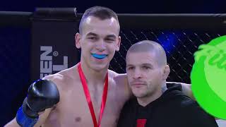 Nemanja Velisavljević vs. Ognjen Mićović / MMA LIGA SRBIJE 1.kolo