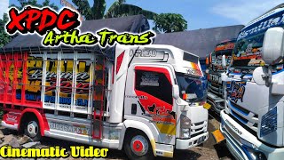 SUASANA MARKAS ARTHA TRANS JEMBER | CINEMATIC VIDEO NEW TAWAKAL \u0026 BLACK TEAM