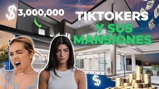 TIKTOKERS que GASTARON mas de $1,000,000 en sus MANSIONES: ¡INCREIBLE LUJO! 💰🏡