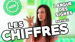 Les Chiffres en Langue des Signes Française (Partie 2)