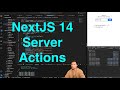 NextJS 14 + Firebase App | 6 | Implement Server Actions