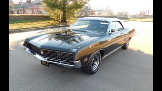 1970 Torino GT 429 Cobra Jet Convertible. One of 19 Produced!