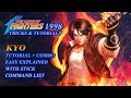 KOF 98 - Kyo Tutorial Complete - Fightcade