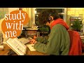 study with me pomodoro | ghibli lofi :]