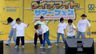 はこだてダイナマイトサマーフェス-2022 DOO-WOP Dance Studio-1