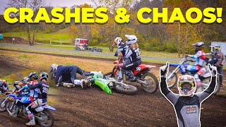 We Did A Crazy Tandem Motocross Race!