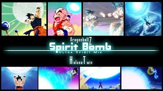 DBZ:  Spirit Bomb (Ultra Spirit Mix) - HalusaTwin