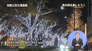 「夜の街を楽しもう！」ー和歌山市広報番組ー