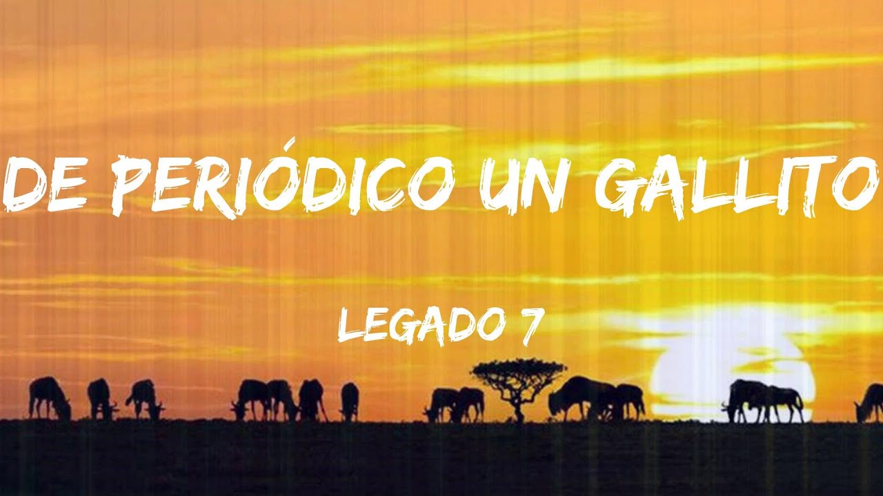 Legado 7 De Periodico Un Gallito Lyrics