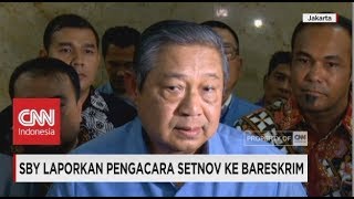 Merasa Difitnah, SBY Laporkan Pengacara Setnov ke Bareskrim