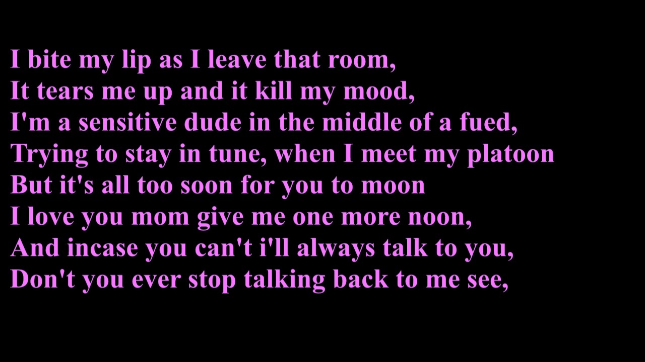 THE NEW EMINEM!! LYRICS - YouTube